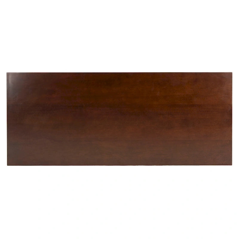 Table de bar de pub contemporaine en bois avec étagère de rangement sous la table