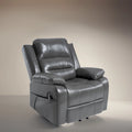 Fauteuil releveur électrique pour personnes âgées avec chauffage, massage et inclinaison réglable