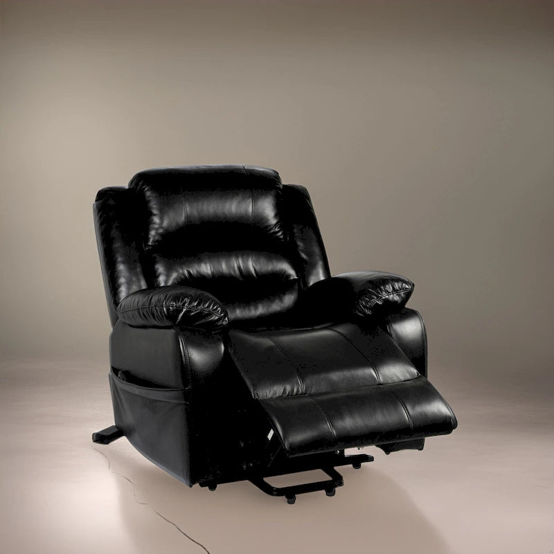 Fauteuil releveur électrique pour personnes âgées avec chauffage, massage et inclinaison réglable