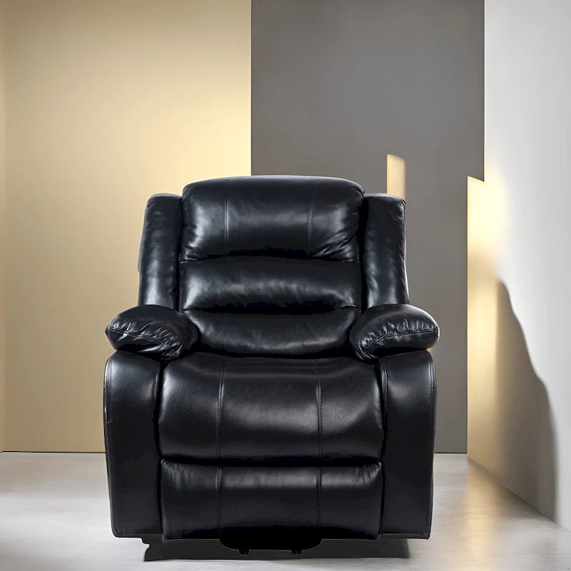 Fauteuil releveur électrique pour personnes âgées avec chauffage, massage et inclinaison réglable