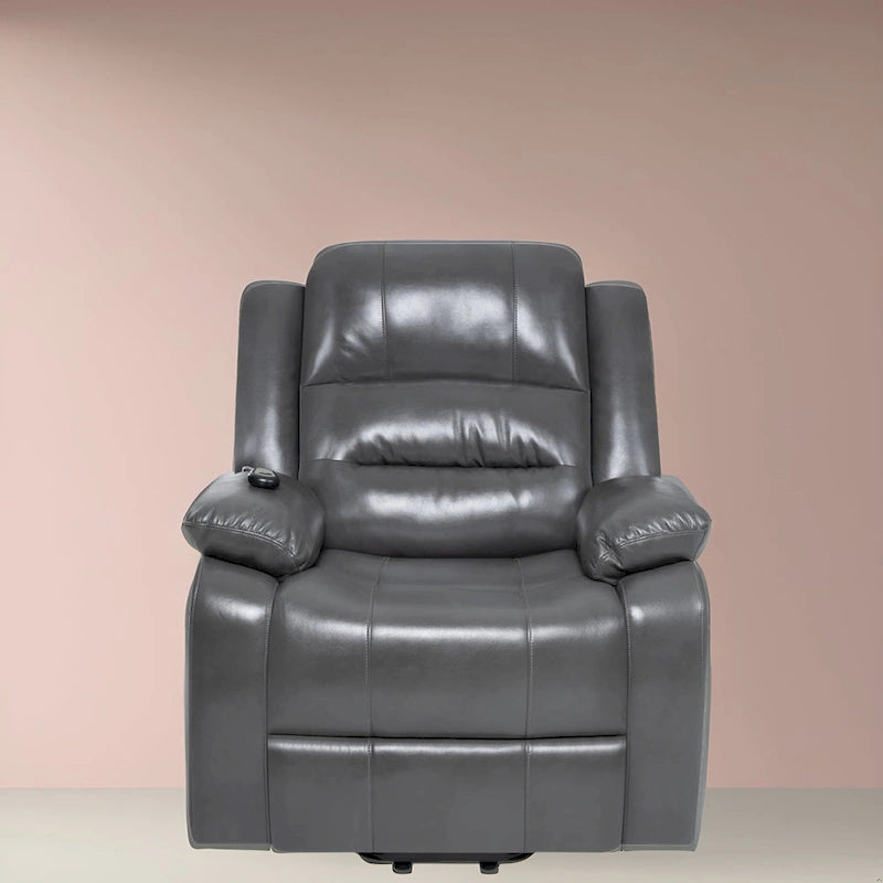 Fauteuil releveur électrique pour personnes âgées avec chauffage, massage et inclinaison réglable