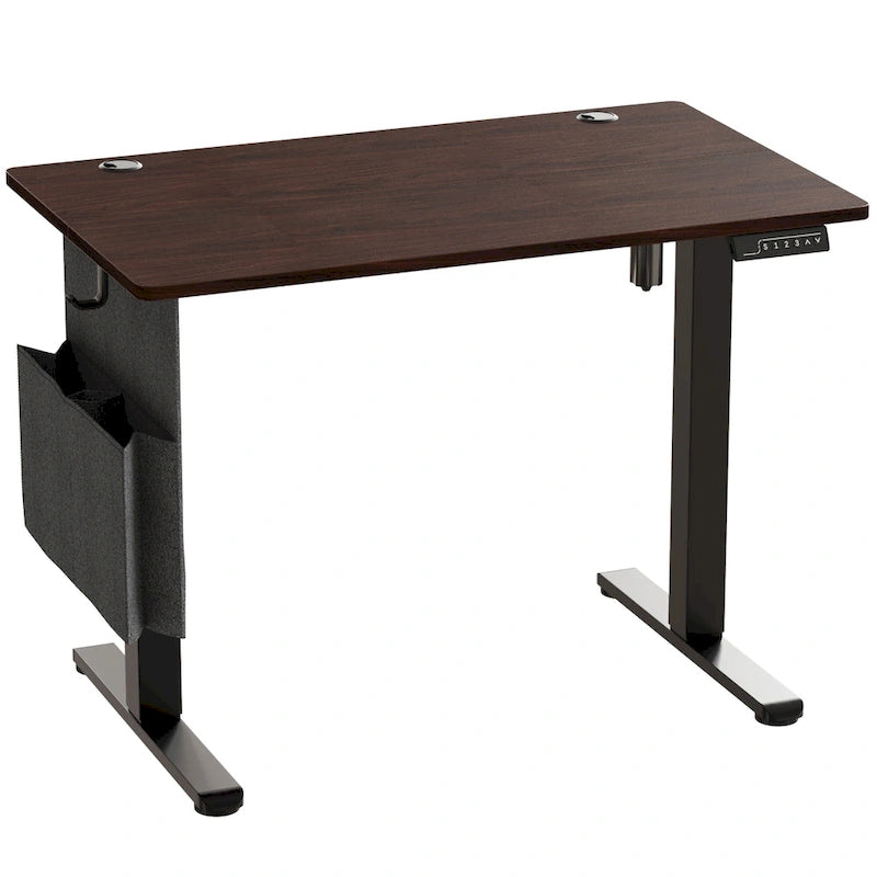 Bureau debout réglable en hauteur électrique avec port USB
