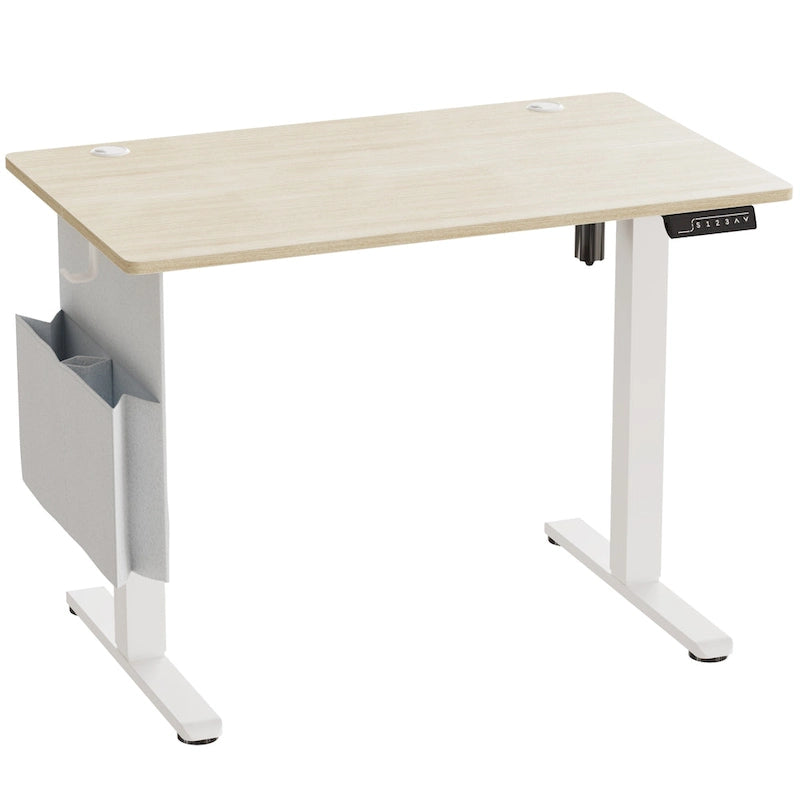 Bureau debout réglable en hauteur électrique avec port USB