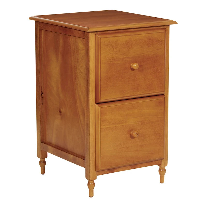 Meuble de rangement en merisier antique