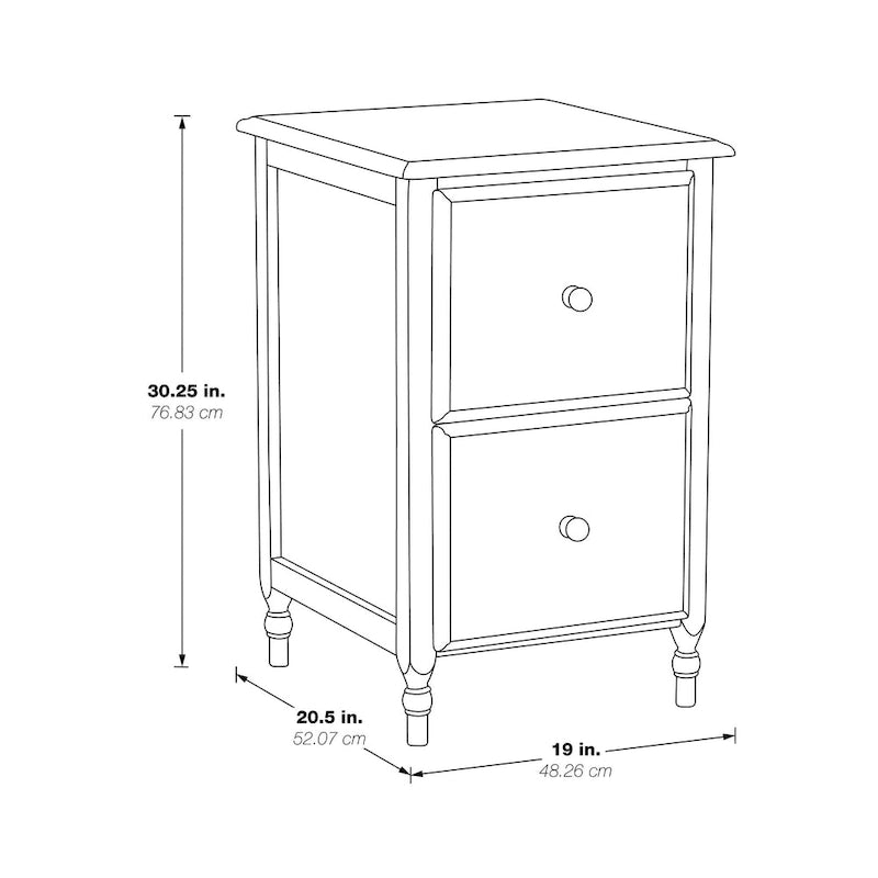 Meuble de rangement en merisier antique