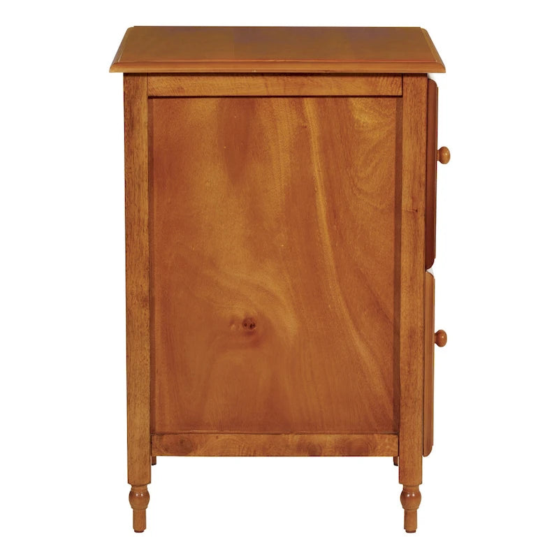 Meuble de rangement en merisier antique
