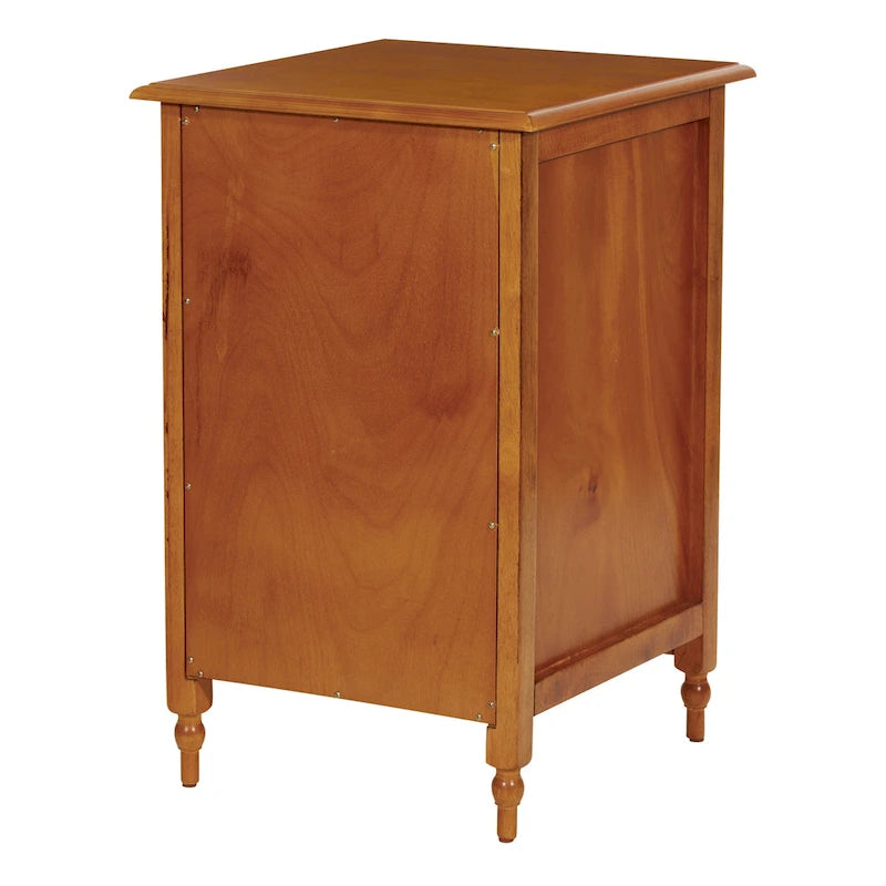 Meuble de rangement en merisier antique