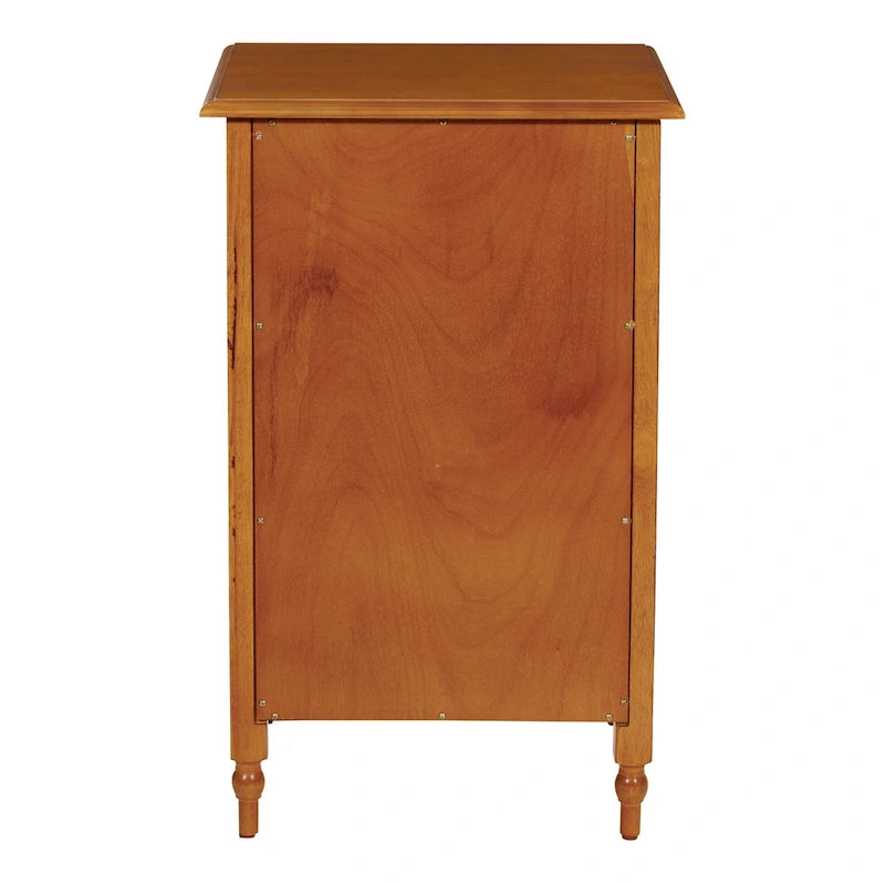Meuble de rangement en merisier antique