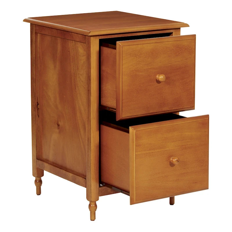 Meuble de rangement en merisier antique
