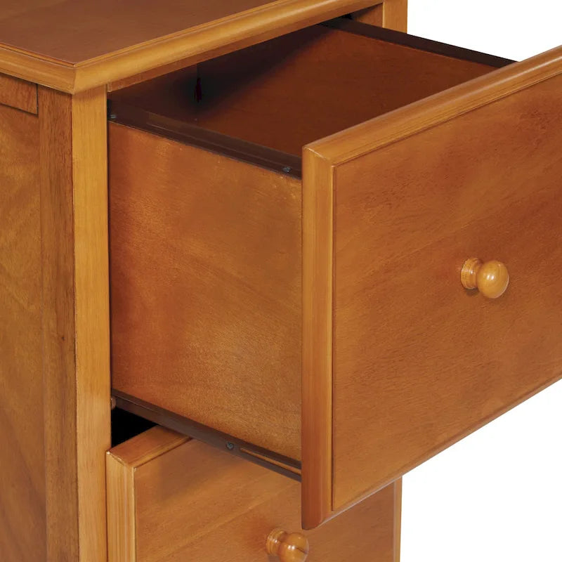 Meuble de rangement en merisier antique