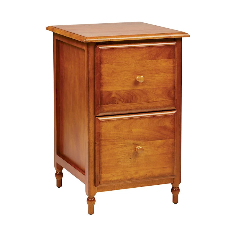 Meuble de rangement en merisier antique