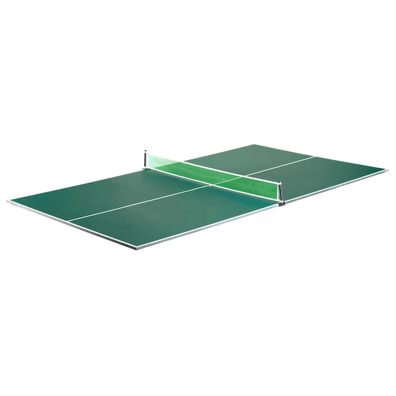 Dessus de conversion de tennis de table pour table de billard, surface en PVC vert