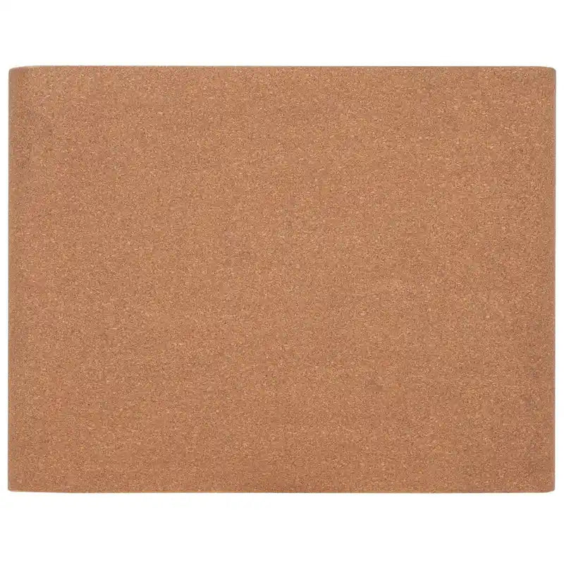 Table d'appoint Cork Waterfall avec étagère ouverte, 18L x 14P x 18H