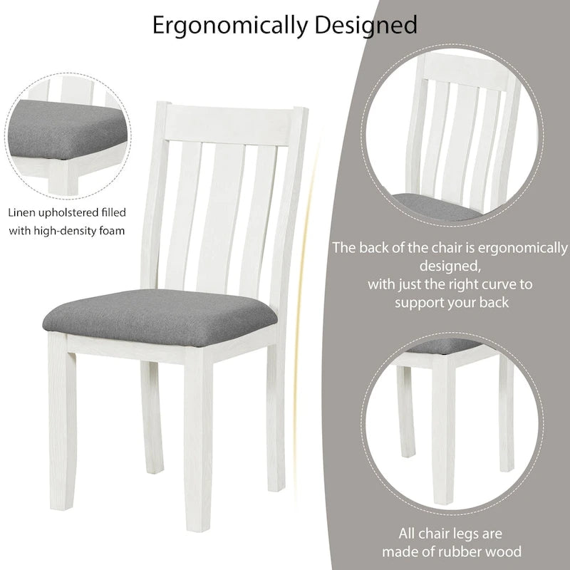 Table à manger extensible avec rallonge amovible en placage de chêne brun antique