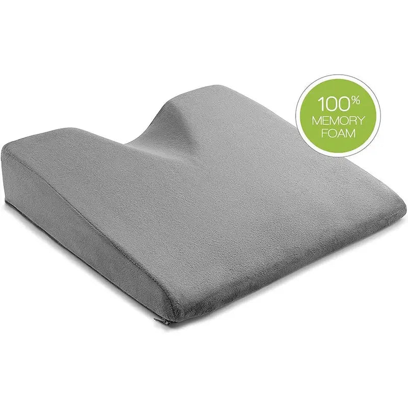 Coussin cale-siège auto en mousse à mémoire de forme ferme pour soulager la douleur